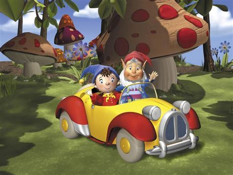 Noddy Is A Naughty Little Wooden Boy Who Lives In His Own Little House