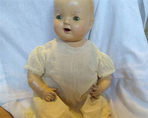 Vintage Composition Doll Baby Doll Madame Hendren 23 Big Etsy
