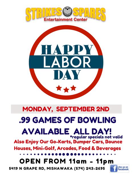 Labor Day 2019 1 Strikes And Spares
