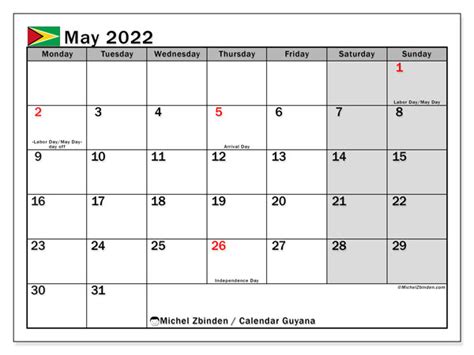 May 2022 Calendar South Africa Best Calendar Example