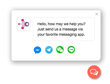 Whatshelp Widget Chat with website visitors via popular messaging apps | Messaging app, Buttons ...