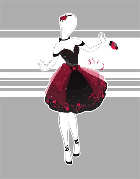 Outfit Adoptable 69closed By Scarlett Knight On Deviantart