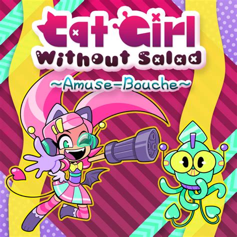 Cat Girl Without Salad Amuse Bouche 2018 Box Cover Art Mobygames