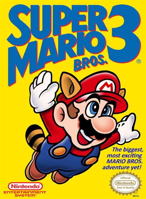 Super Mario Bros 3 1988 The Retro Spirit Old Games Database