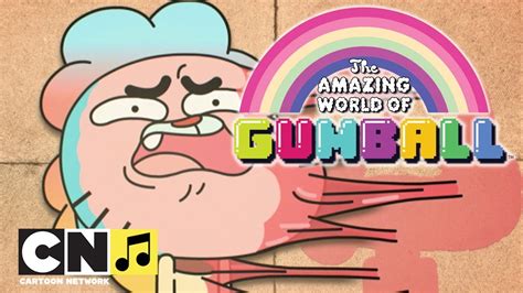 el asombroso mundo de gumball colaboración cartoon network youtube