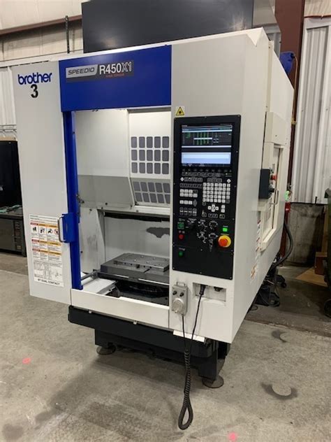 201516 Brother Speedio R450x1 Cnc Drilling And Tapping Center With Quick