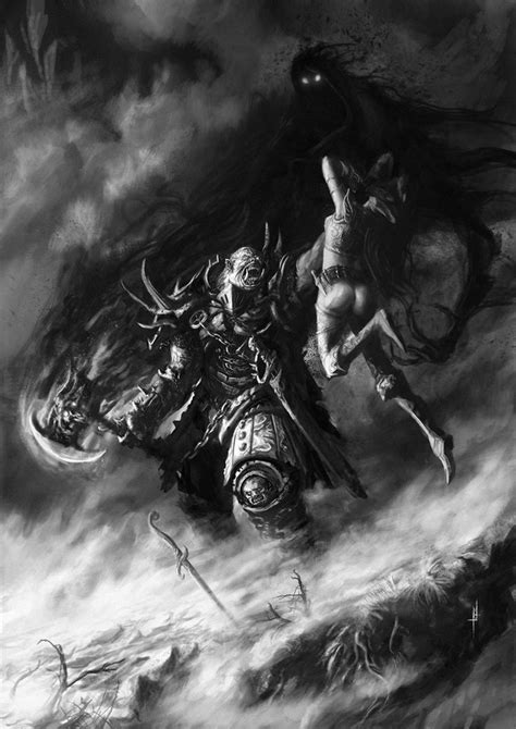Black Orc By Matteospirito On Deviantart Art Deviantart Fantasy