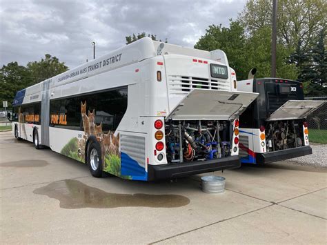 Mtd Unveils Zero Emission Hydrogen Fuel Cell Buses The Daily Illini