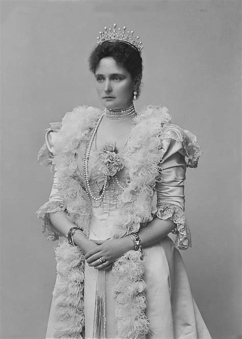 1898 Standing Empress Alexandra Feodorovna By Grand Ladies Gogm