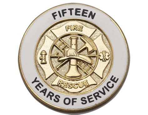 15 Year Legacy Service Pins