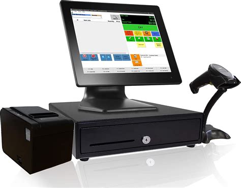 Retail Point Of Sale System Includes Touchscreen Pc Pos Software Cre Receipt
