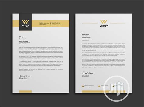 3,000+ vectors, stock photos & psd files. Design And Print Letter Headed Paper in Isolo - Printing ...