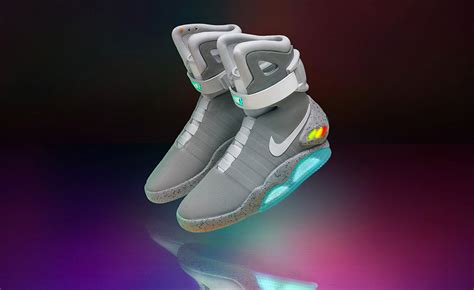 Les Nike De Retour Vers Le Futur 2 Disponibles Pour La Bonne Cause