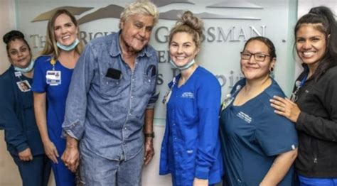 Jay Leno Released From Hospital Following Treatment For Burn Injuries