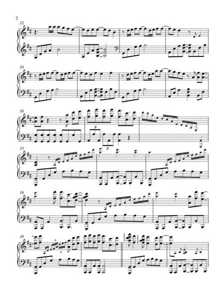 Bts Euphoria Pianocover Sheet Music PDF Download - coolsheetmusic.com