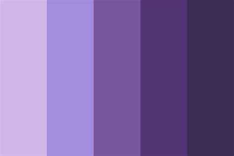 Promiscuous Purple Color Palette