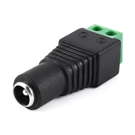Female X Mm Dc Power Plug Jack Adapter Connector For Cctv