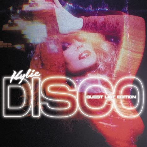 Car Tula Frontal De Kylie Minogue Disco Guest List Edition Deluxe Portada