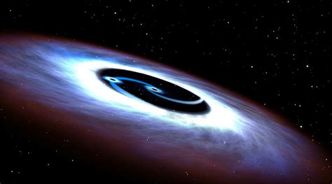 Black Hole Hubble Space Telescope
