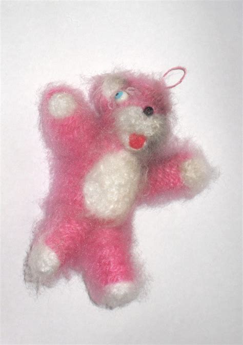 Mini Breaking Bad Pink Teddy Bear Amigurumi Crochet By Redcapstore