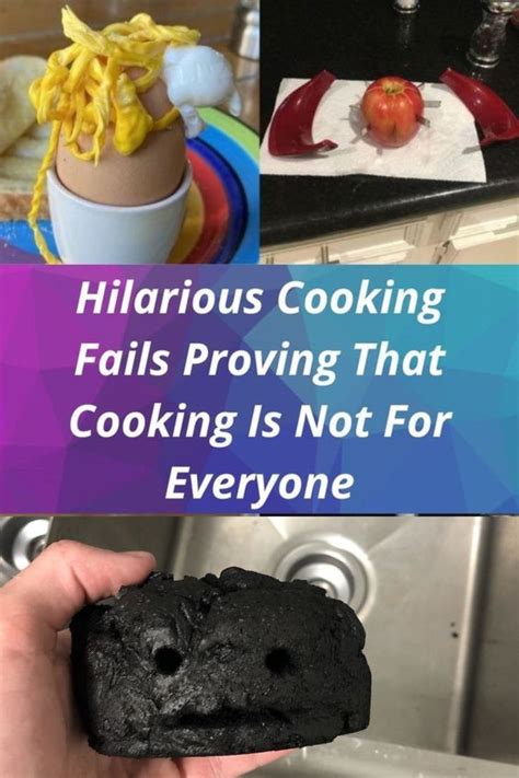If You Want To See People Failing Miserably At Cooking And Making Something Remotely Edible