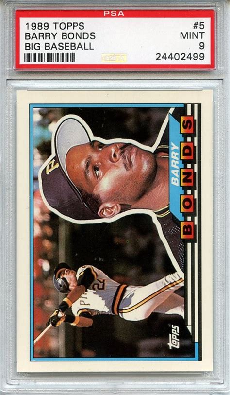 Aug 08, 2017 · the stamp sold for £40,000 at auction. Auction Prices Realized Baseball Cards 1989 Topps Big Baseball Barry Bonds