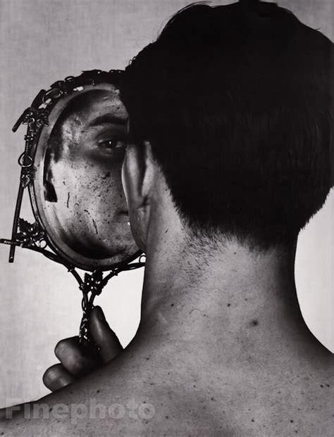 GEORGE PLATT LYNES Vintage MALE Mirror Man Duotone Photo Fine Art X EBay