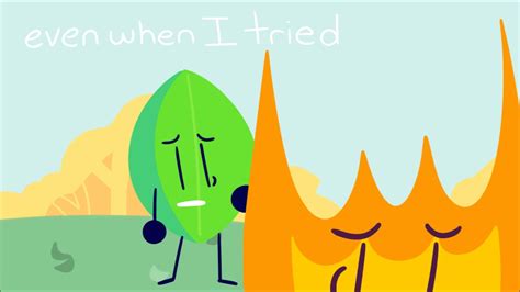 Bfb Circles Firey And Leafy Pmv Youtube