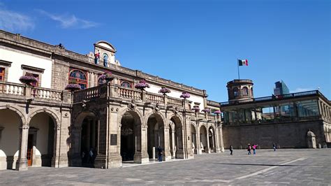 National Museum Of History At Chapultepec Castle Mexico City
