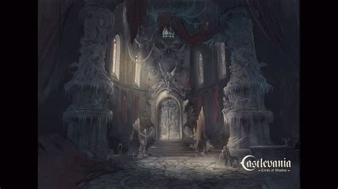 Castlevania Castle Concept Art