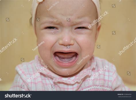 Little Girl Crying Stock Photo 559846450 Shutterstock