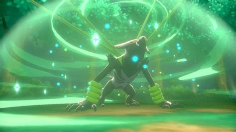 Nueva Espada Y Escudo Pokémon Mítico Zarude Aprenderá Un Nuevo