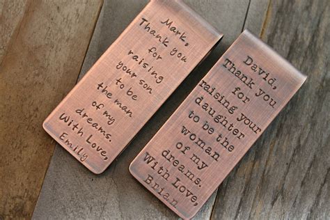 Maybe you would like to learn more about one of these? Father of the Groom Gift, Custom Money Clip, Father of the ...