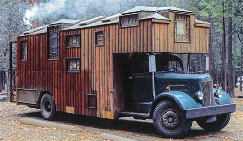 Alices Custom Built House Truck The Shelter Blog