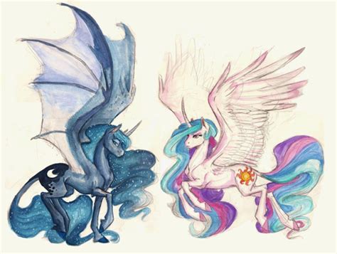 Princess Luna And Celestia Princess Luna Photo 36761153 Fanpop