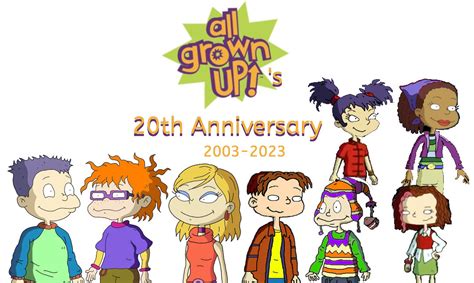 All Grown Up S Th Anniversary By KatelynBrown On DeviantArt