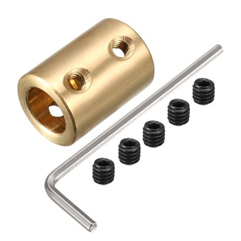 8mm To 10mm Copper Diy Motor Shaft Coupler Joint Adapter F Electrical