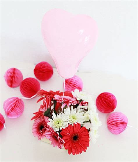 Balloon Bouquet Balloon Bouquet Paper Flowers Diy Diy Valentines
