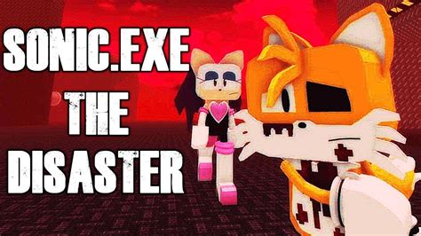 Sonicexe The Disaster The Best Roblox Exe Game Youtube