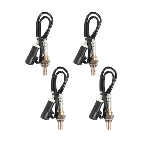 4Pcs Oxygen O2 Sensors Up & Downstream For 1997-08 Ford F150 Pickup 4.2