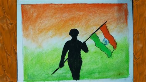 Independence Day India Drawing