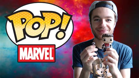 mini marvel funko pop haul unboxing 3 exclusive funko pops youtube