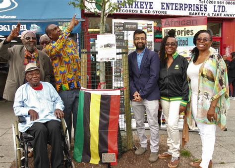 Reggae Tree Plaque Unveiled On International Reggae Day In Harlesden