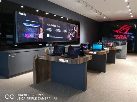 Pc Image Asus Concept Store Now Open At Vivacity Megamall
