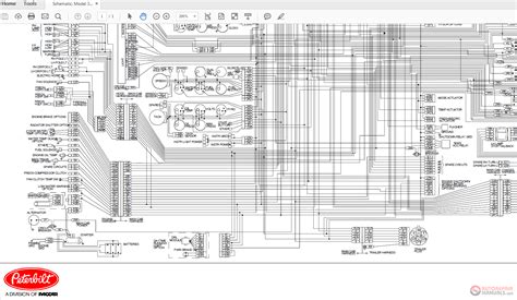 Peterbilt 379 SK25762 Family Wiring Diagrams | Auto Repair ...