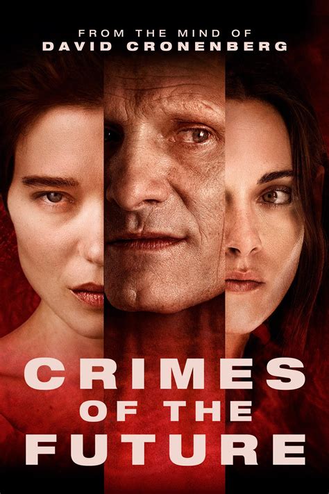 Crimes Of The Future 2022 Posters — The Movie Database Tmdb
