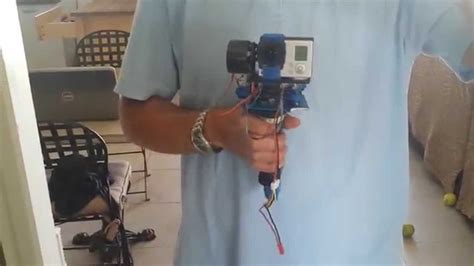 A gimbal, which is a mechanical stabilizer that holds your action camera there are a lot of gopro gimbal models available, from regular stabilizers to 3 axis devices. DIY stabilizer GoPro Hero 3 Handheld 2-Axis Gimbal - YouTube