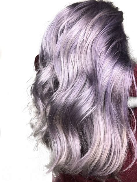 Dusty Lavender Long Hair Styles Hair Styles Beauty