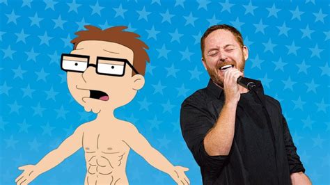 Scott Grimes Doing Steve Smith S Voice In Person American Dad Youtube