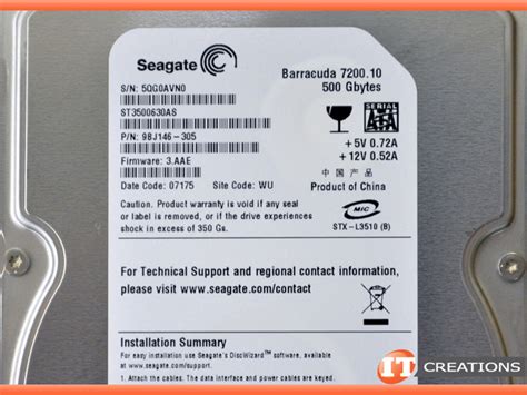 3:19 challenger operating system 817 просмотров. ST3500630AS HP 500GB 7.2K RPM SATA 3.5 INCH HARD DRIVE 3GB/S